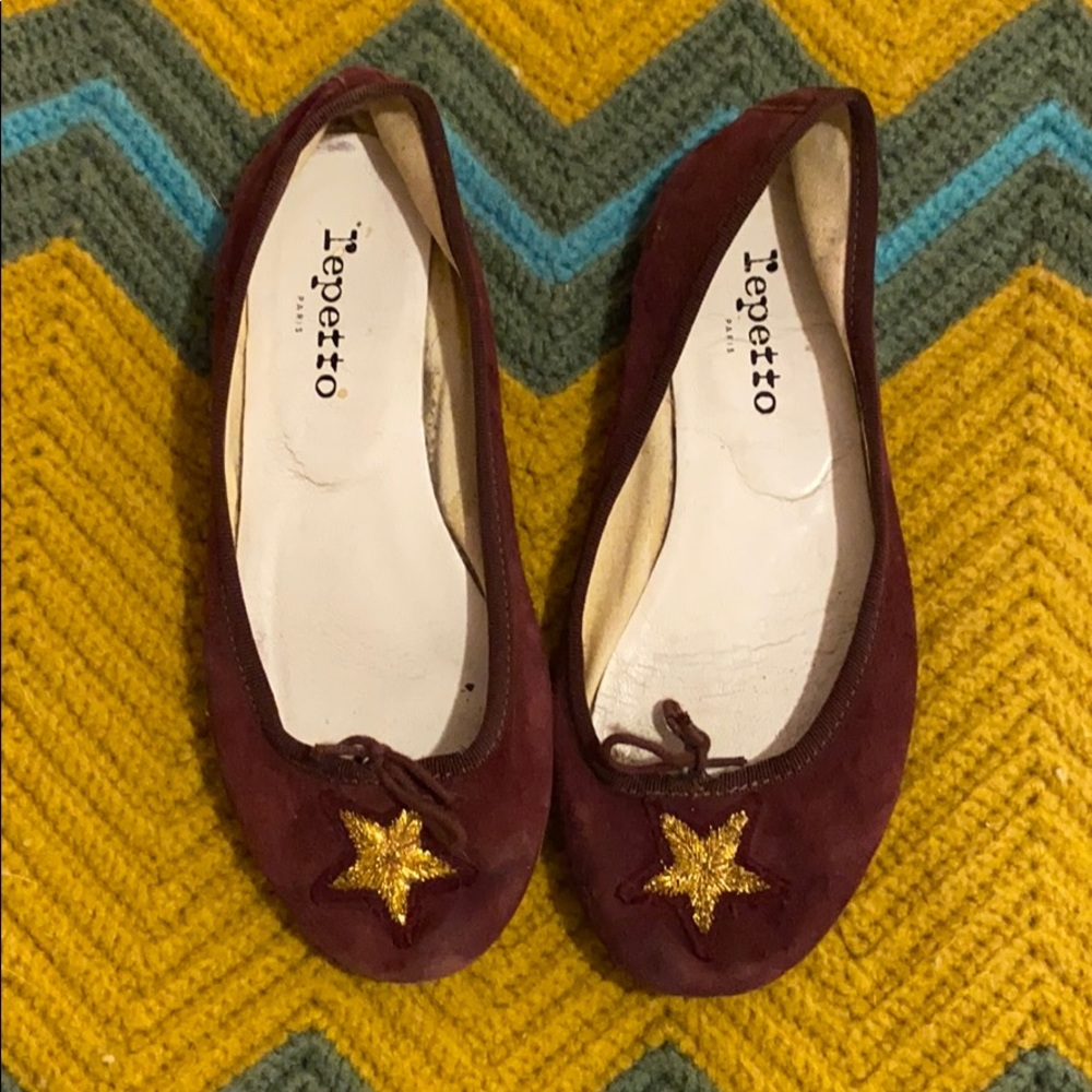 Repetto Flats - Size 36